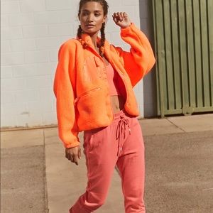 Free People Movement Hit The Slopes Fleece Jacket
